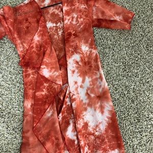 LuLaRoe tie dye Shirley